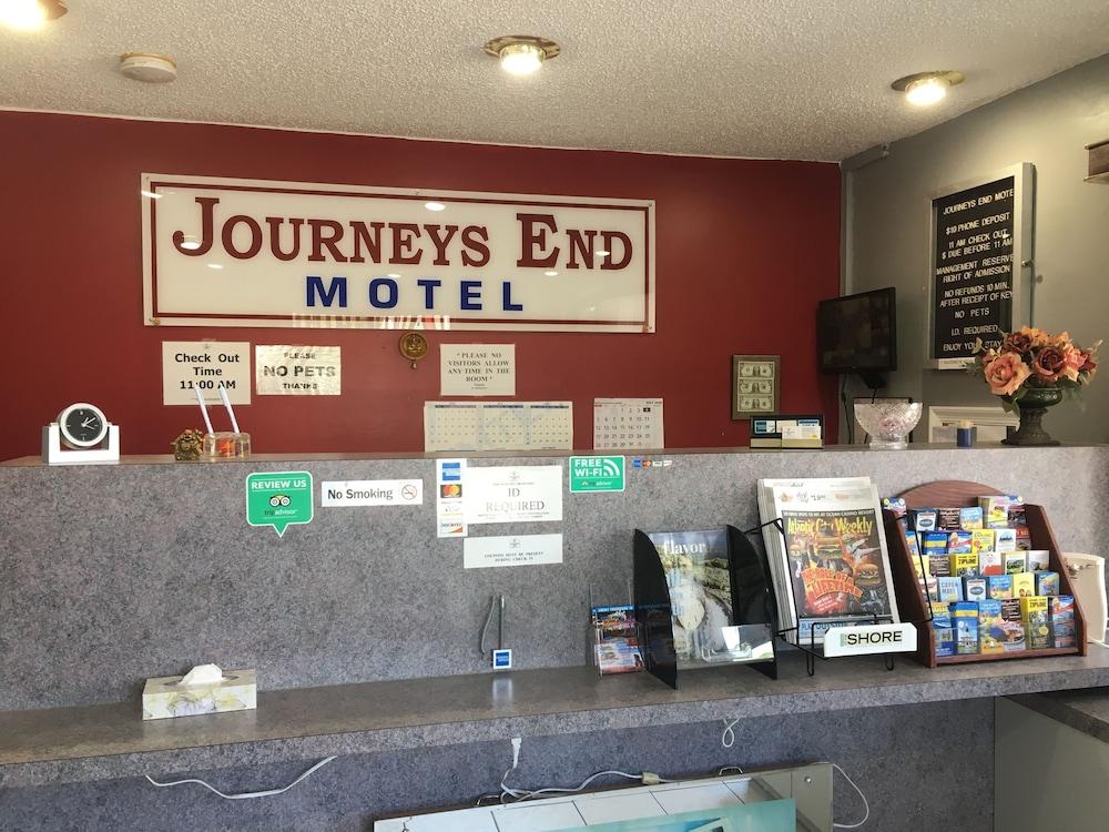 Journeys End Motel Atlantic City Absecon - Reception
