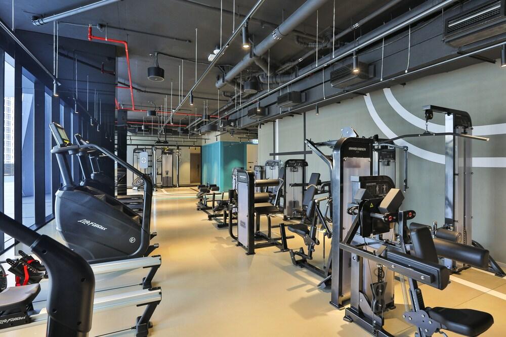 Driven Holiday Homes Marquise Square - Gym
