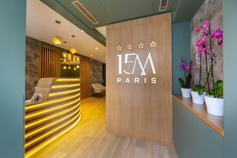 Hôtel 15 Montparnasse - Reception