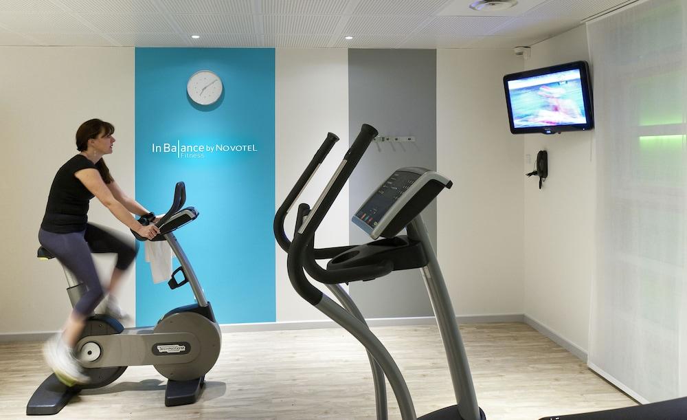 Novotel Suites Gare Lille Europe - Fitness Facility
