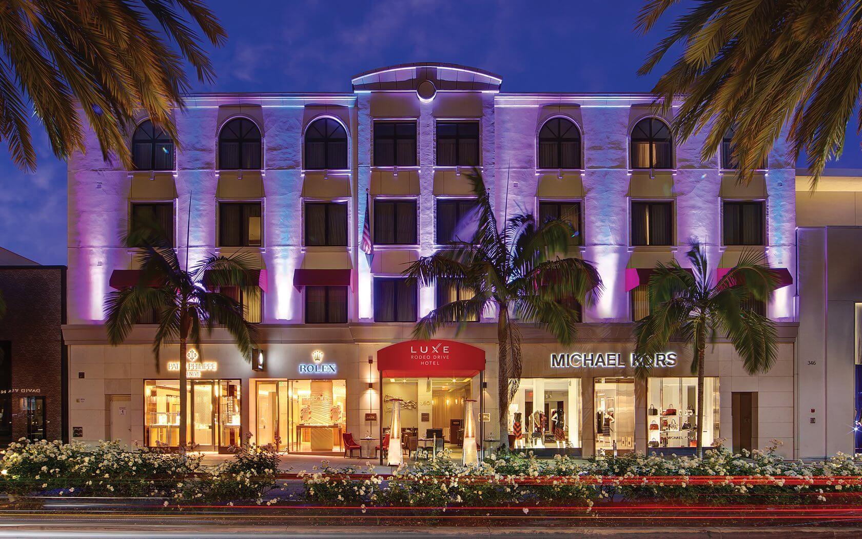 Luxe Rodeo Drive Hotel - sample desc