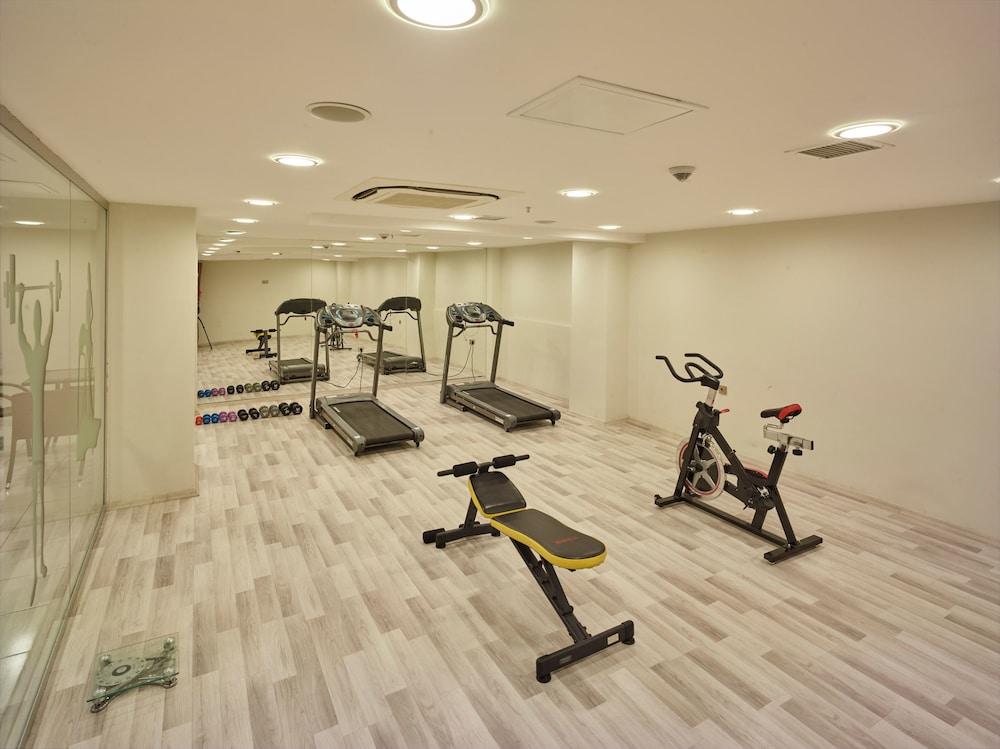 Palmiye Hotel Gaziantep - Fitness Facility