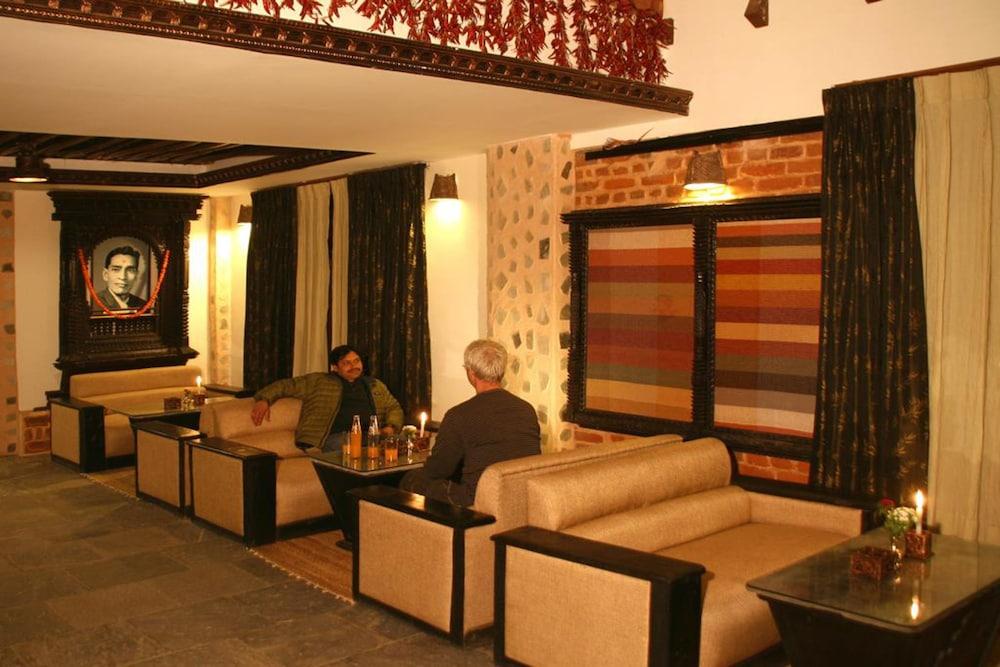 هوتل هيريتيدج - Lobby Lounge
