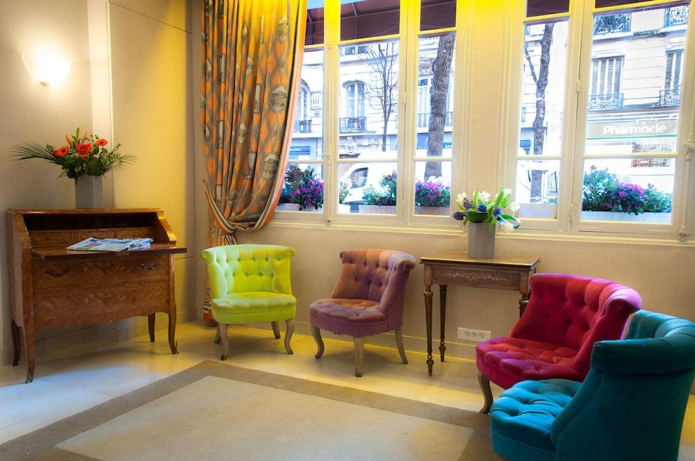 Hôtel Eden Montmartre - Reception