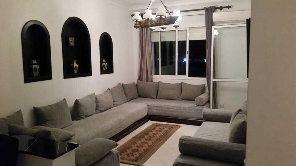 Marina  Hill - Living Room