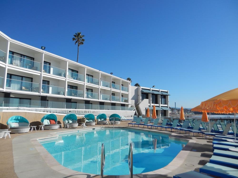Dream Inn Santa Cruz - Outdoor Pool