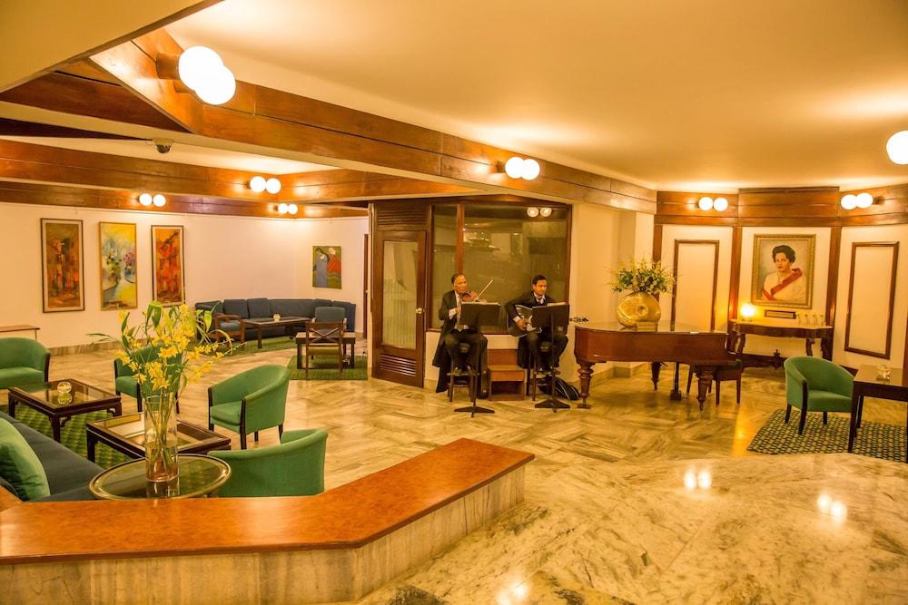 Hotel Annapurna - Lobby Sitting Area