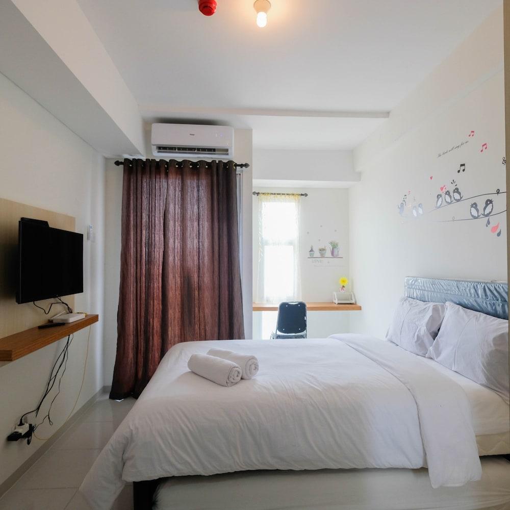 Cozy Studio Apartment at Akasa Pure Living BSD - Featured Image