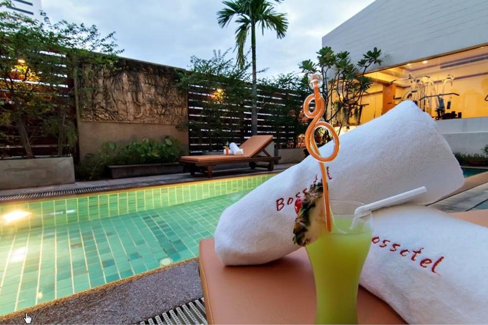 Bossotel Bangkok - Outdoor Pool