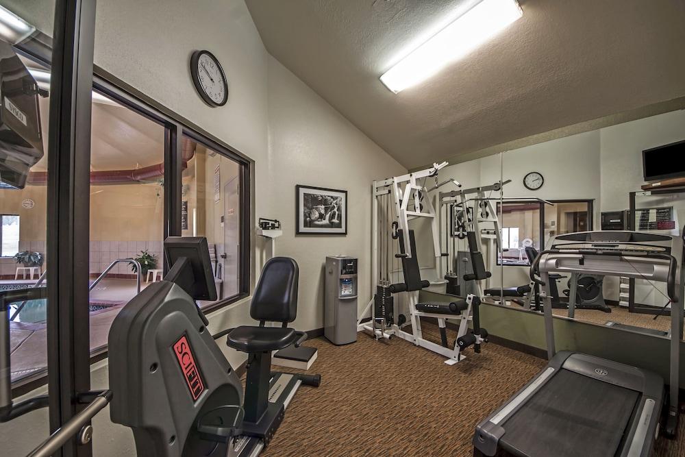Sleep Inn & Suites Central/I-44 - Fitness Facility