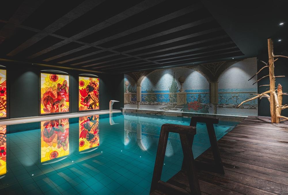 the rex, Zermatt - Indoor Pool