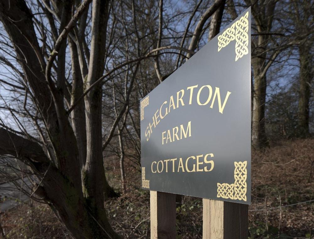Shegarton Farm Cottages - Exterior detail