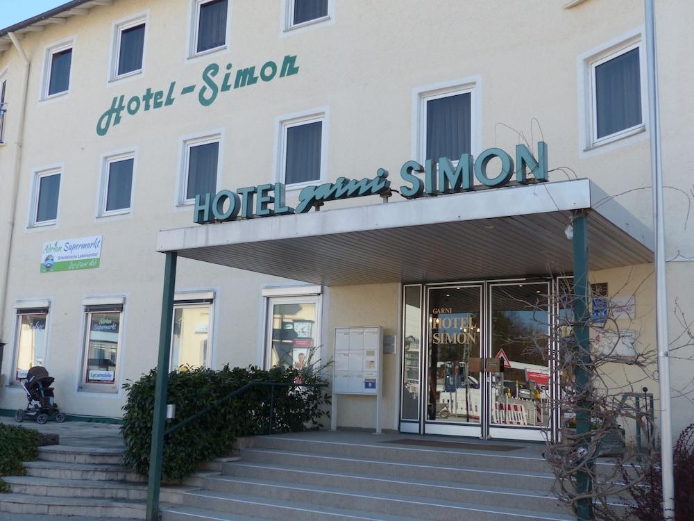 Hotel garni Simon - Hotel Front