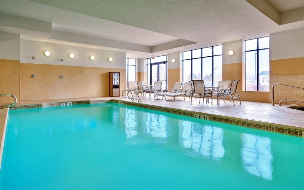 Holiday Inn Hotel & Suites Salt Lake City-Airport West, an IHG Hotel - Indoor Pool