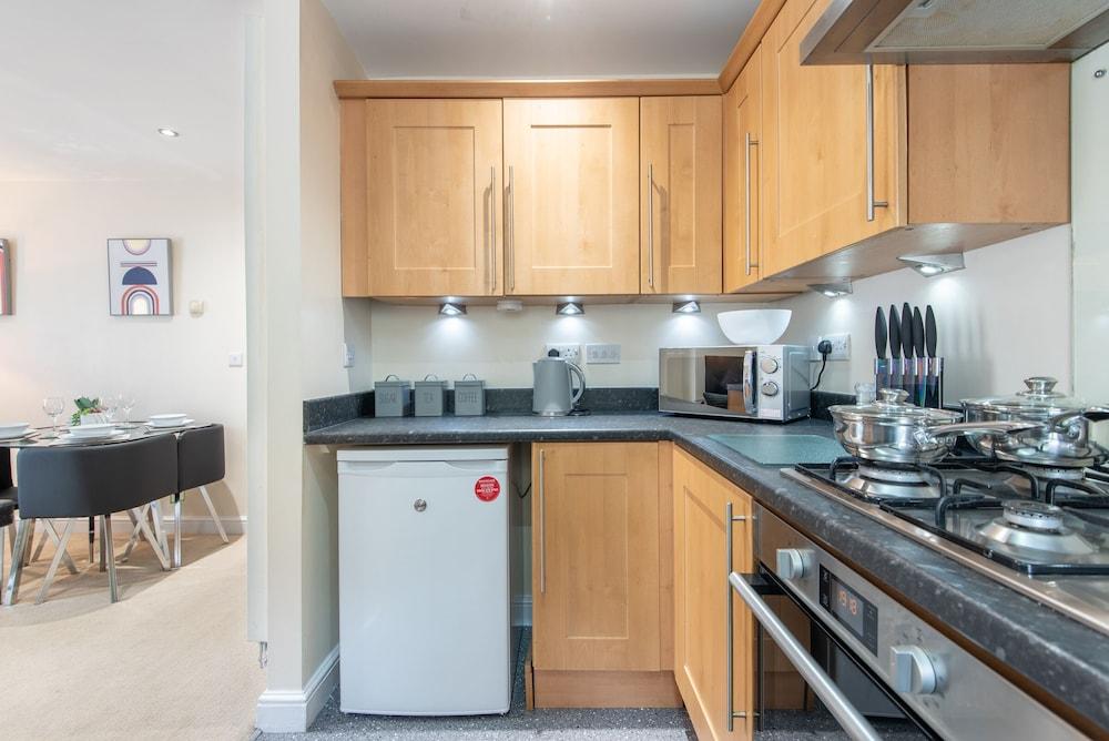 Apartment 10 - Private kitchen
