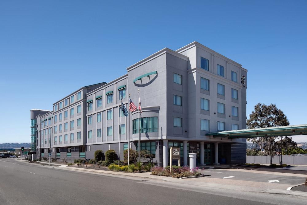 Four Points by Sheraton Hotel & Suites San Francisco Airport - Exterior