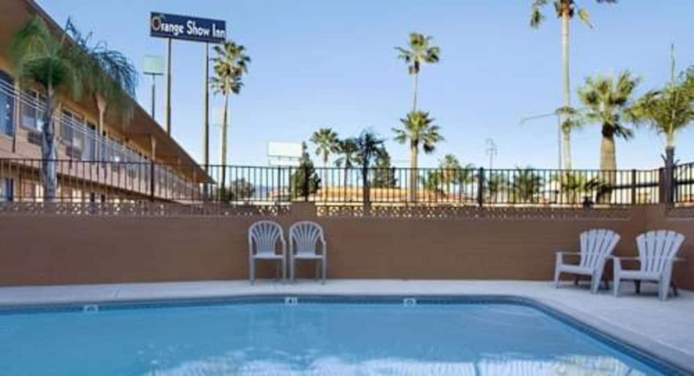 Orange Show Inn San Bernardino - Outdoor Pool