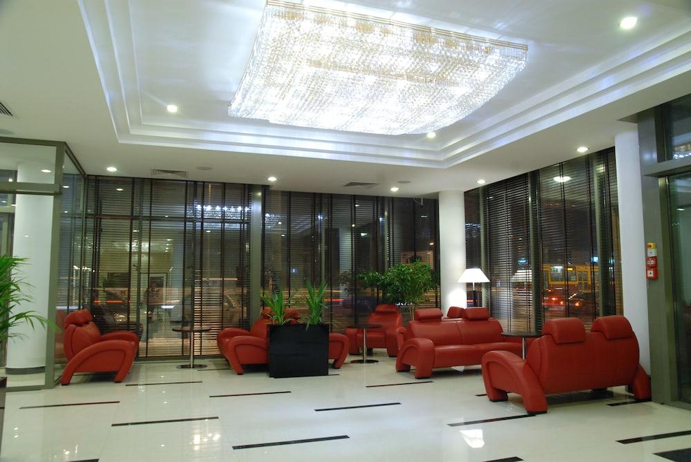 Ambasador Centrum Hotel Lodz - Lobby Sitting Area