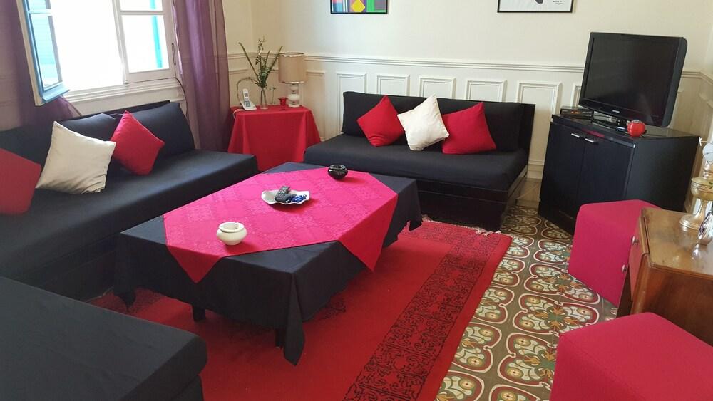 Maison coquette Sidi Bou Said - Living Room