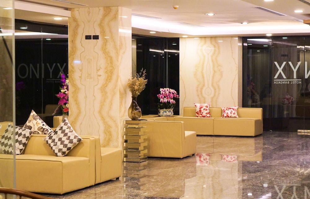Onix Hotel Bangkok - Lobby Sitting Area