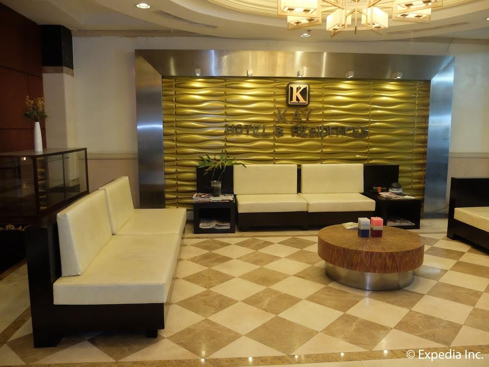 Kay Hotel and Residences - Lobby Sitting Area