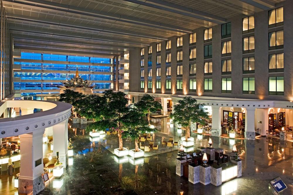 Novotel Bangkok Suvarnabhumi Airport Hotel - Lobby