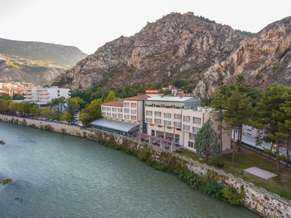 Buyuk Amasya Oteli - Aerial View