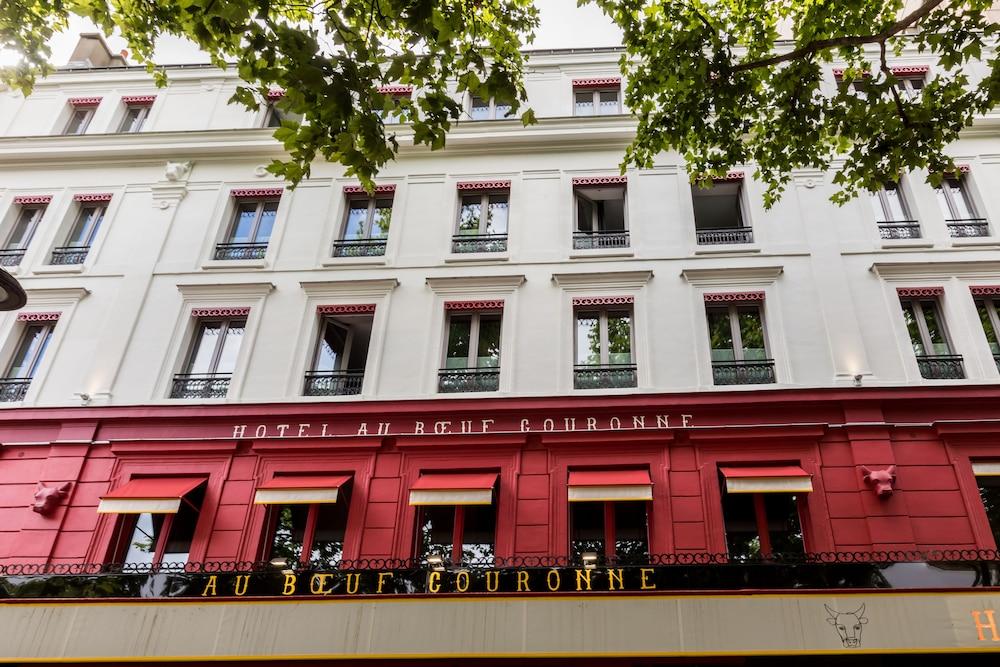 Hôtel Restaurant Au Bœuf Couronné - Other