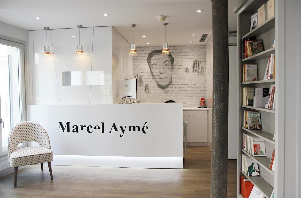 Hôtel Littéraire Marcel Aymé, BW Premier Collection - Lobby