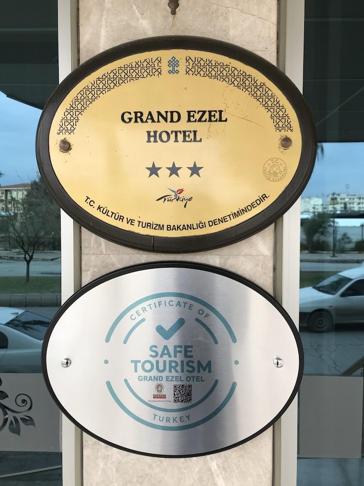 Grand Ezel Hotel - Reception