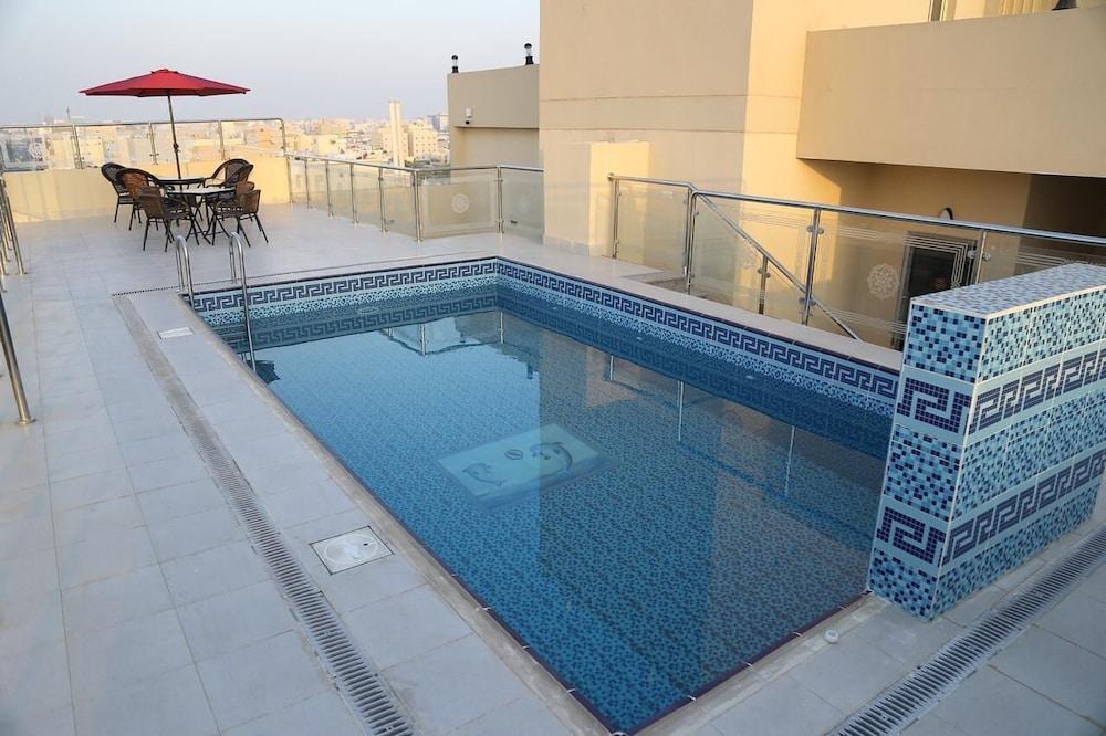 فندق أرين النعيم - Rooftop Pool