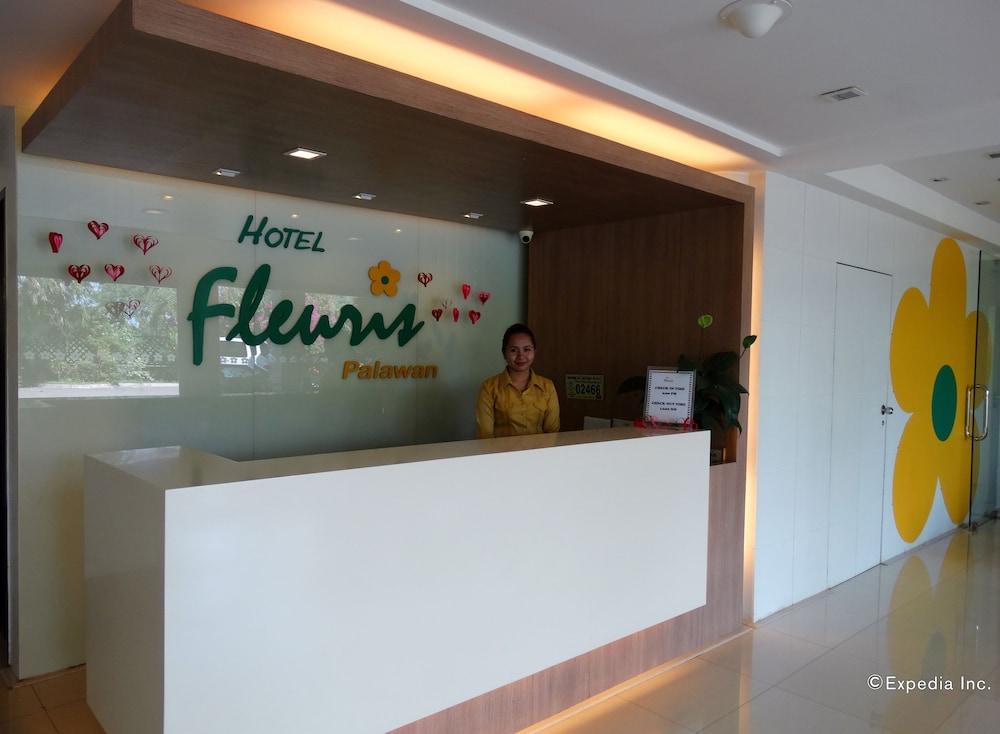 Hotel Fleuris Palawan - Reception