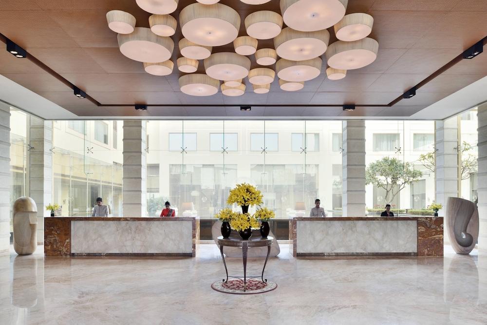 Jaipur Marriott Hotel - Lobby