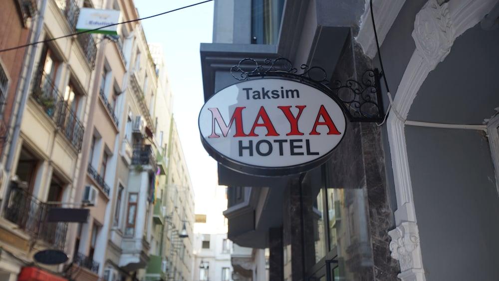 Taksim Maya Hotel - Exterior