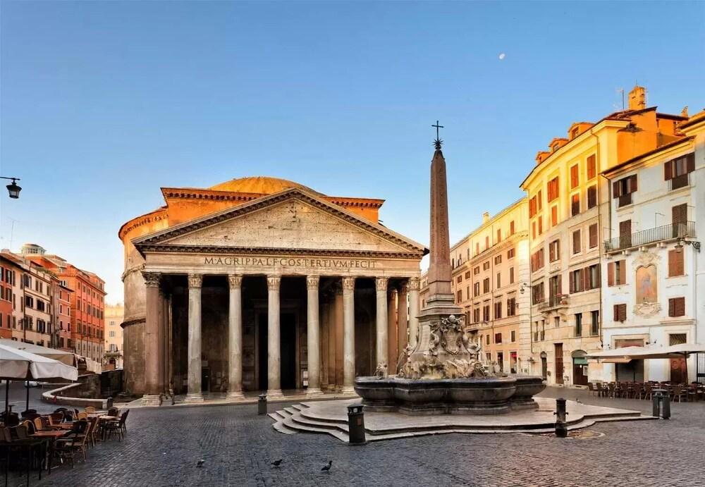 Rental in Rome Bernini - Exterior