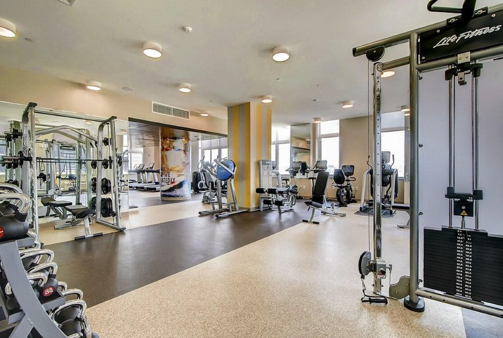 Global Luxury Suites at Newport - Fitness Facility