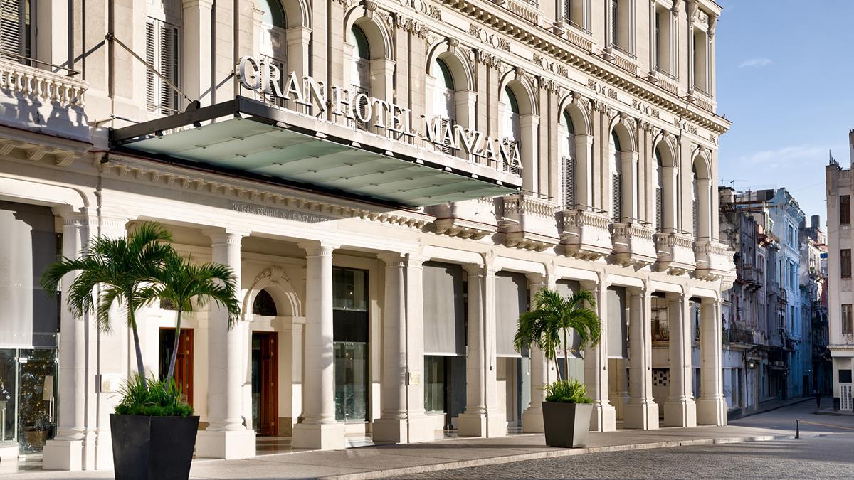 Gran Hotel Manzana Kempinski La Habana - Sample description