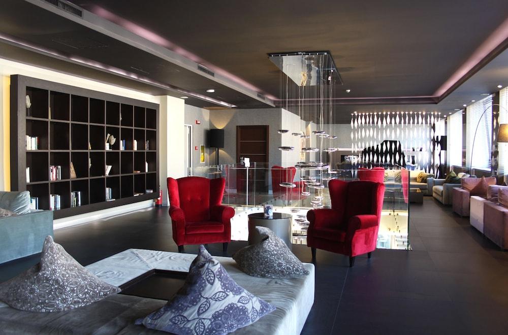 c-hotels Ambasciatori - Lobby Lounge
