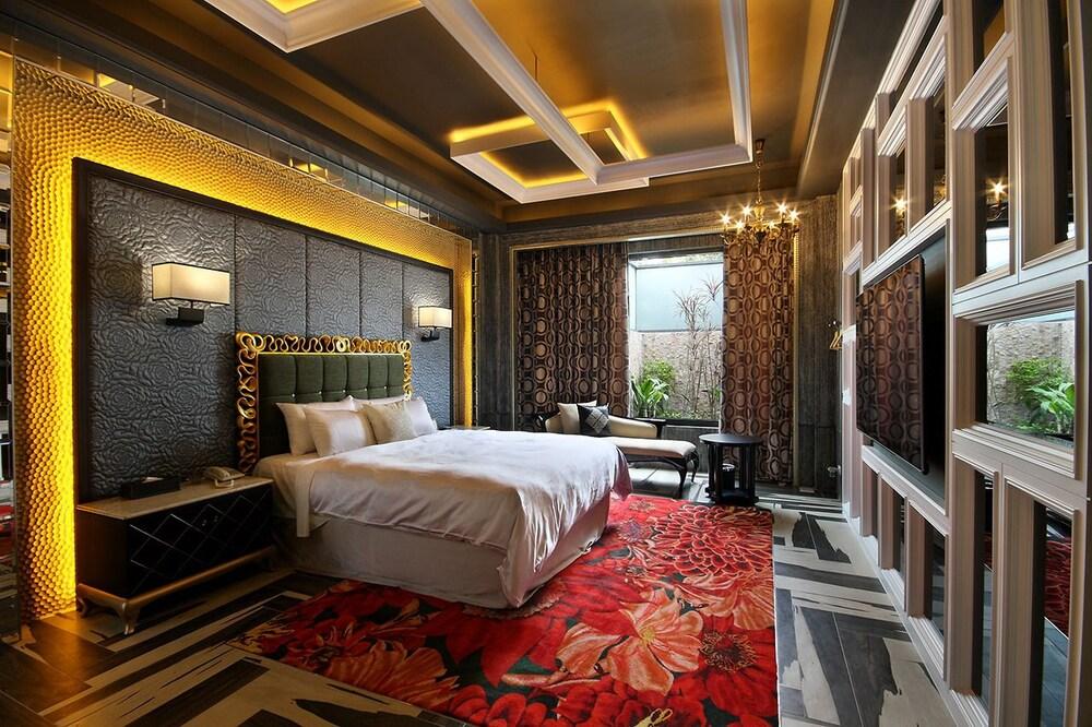 Mulan Motel Taichung - Room