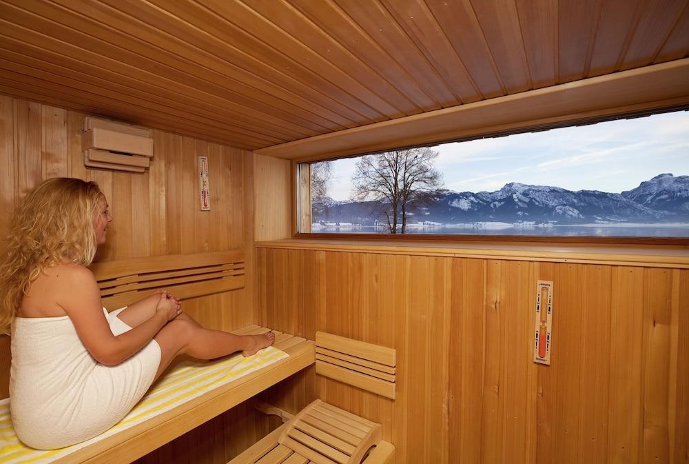 Seehotel und Appartements Schnöller - Sauna