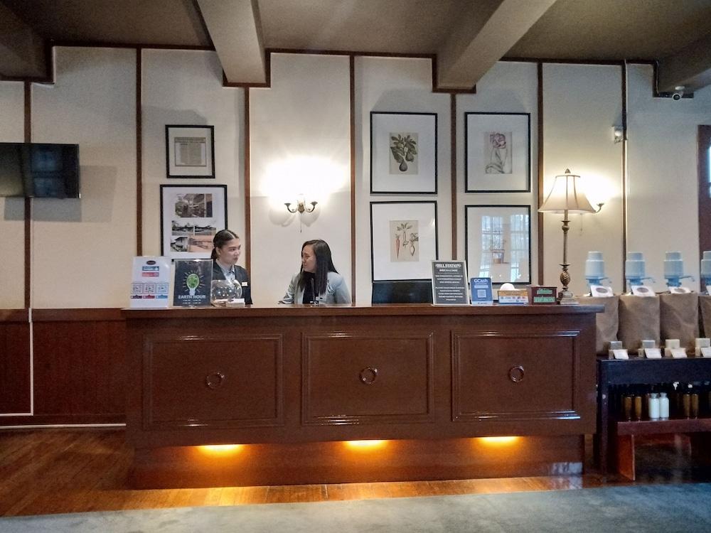 Casa Vallejo Hotel Baguio - Reception