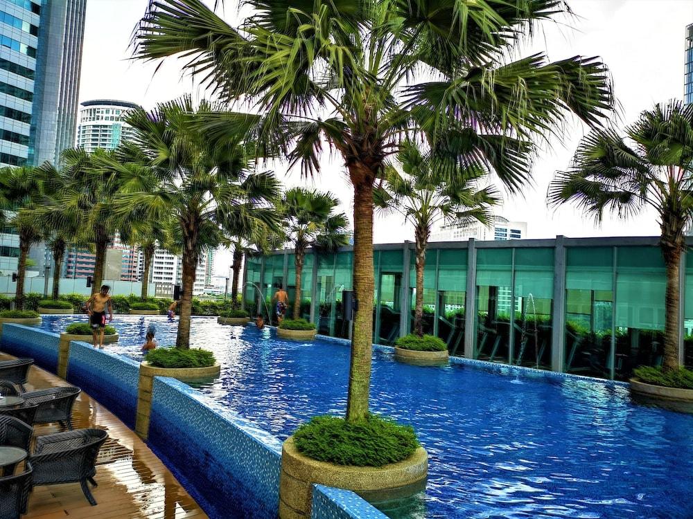 Saba Suites at Vortex KLCC Bukit Bintang - Indoor Pool