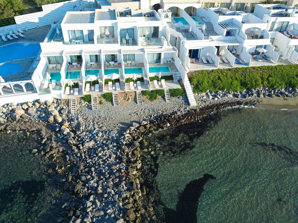Knossos Beach Bungalows Suites Resort & Spa - Aerial View