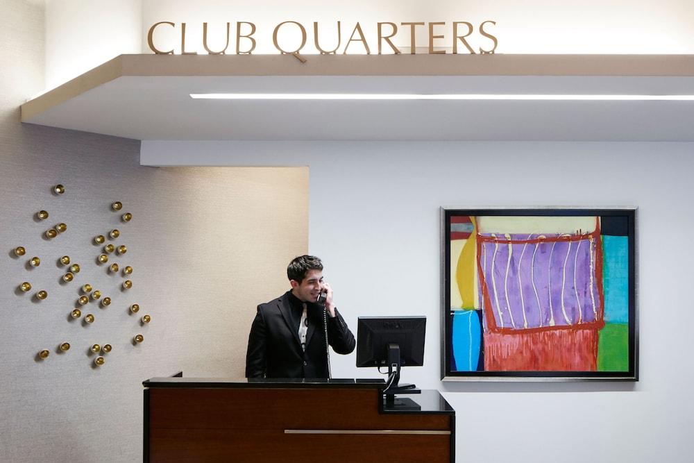 Club Quarters Hotel Wacker at Michigan, Chicago - Reception