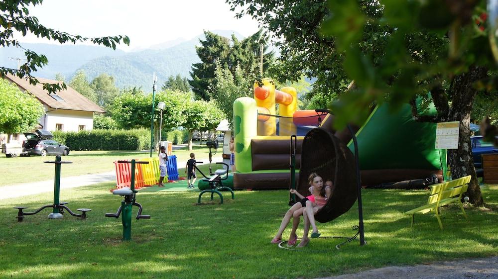 Camping le Verger Fleuri - Fitness Facility