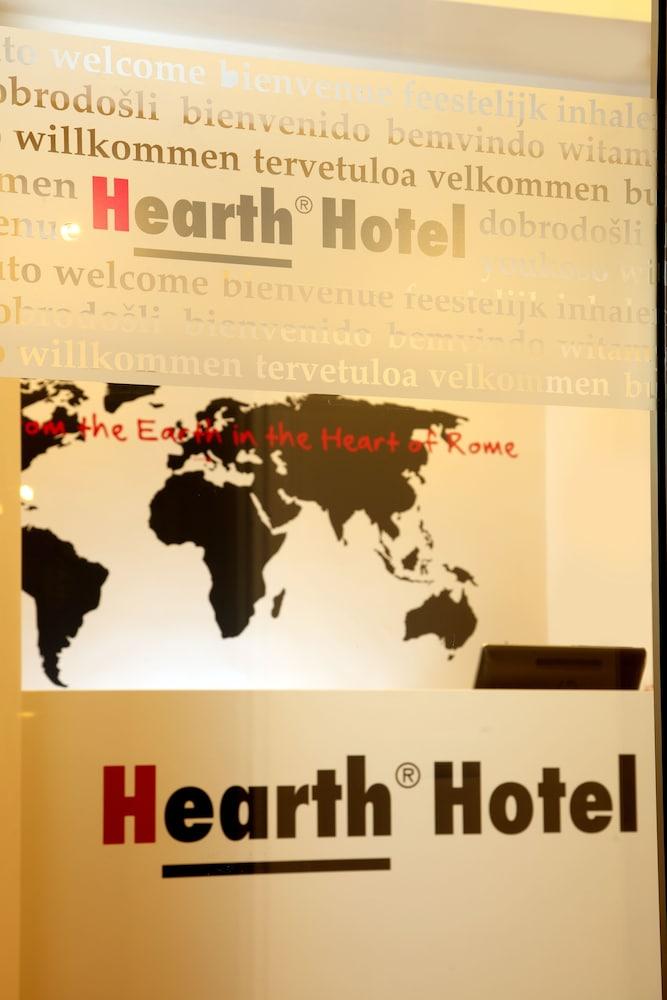 Hearth Hotel - Reception