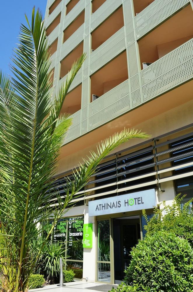 Athinais Hotel - Exterior