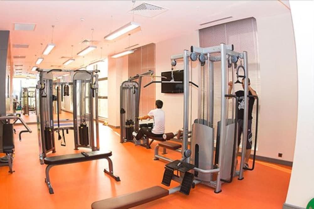باريدا هوتلز - Fitness Facility