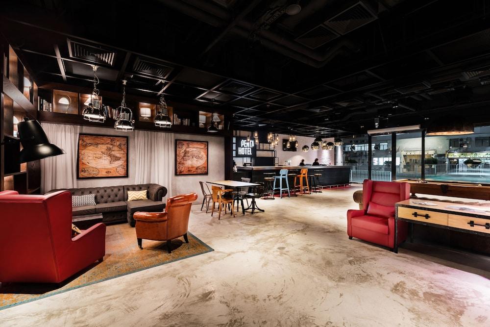 Pentahotel Hong Kong, Tuen Mun - Lobby Lounge
