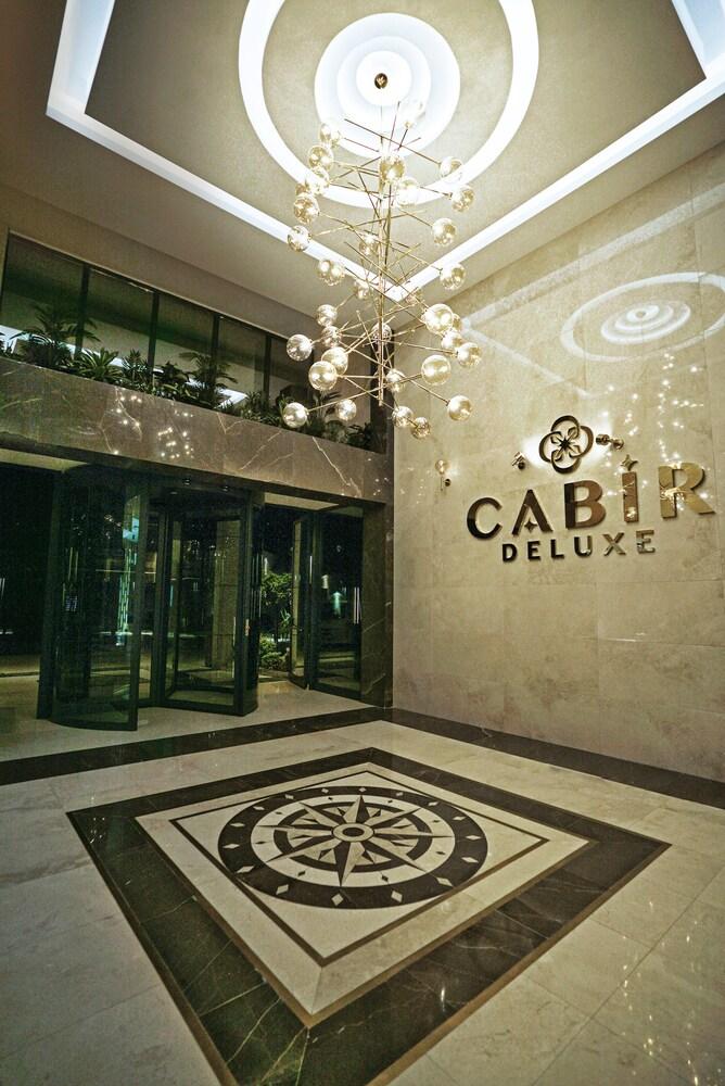 Cabir Deluxe Hotel - Lobby